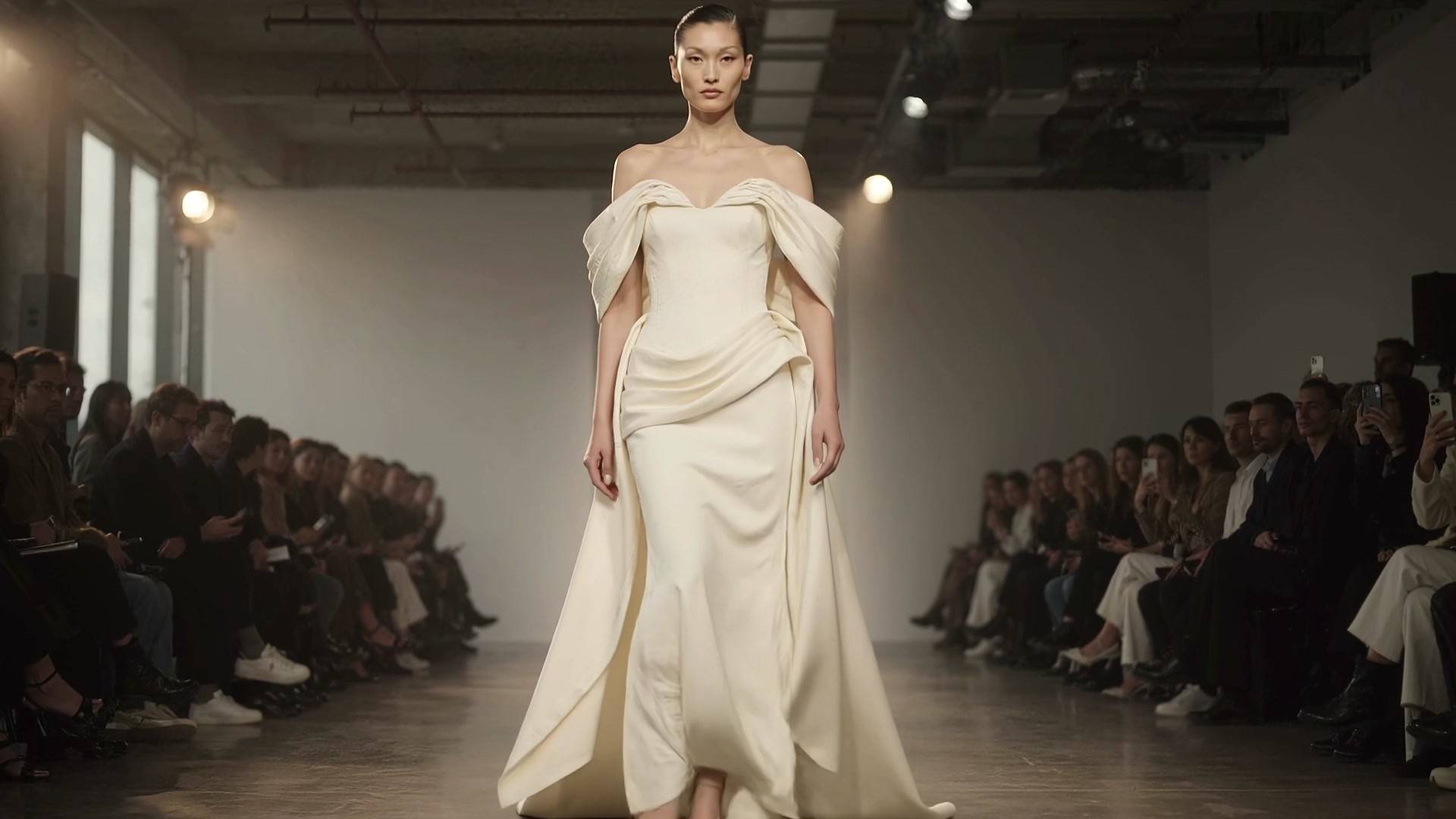 Desfile de alta costura